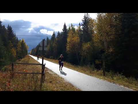 2017 - Marathon Vallée de la Rouge - Mi-parcours