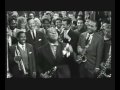 Battle Royal scene - Louis Armstrong, Sidney Poitier, and Paul Newman