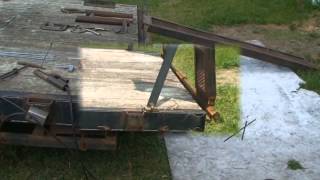 Trailer Ramp modification