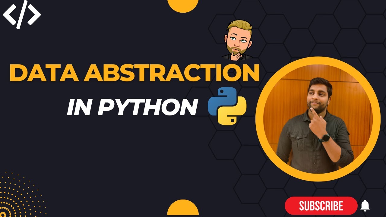What Is Data Abstraction | Data Abstraction In Python | #python Advance Tutorials #abstraction #1k