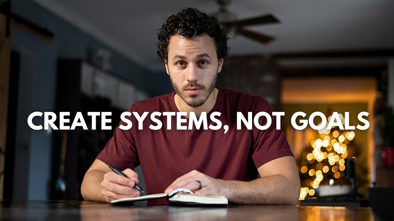 How To Actually Achieve Your Goals In 2025 (Full Guide)