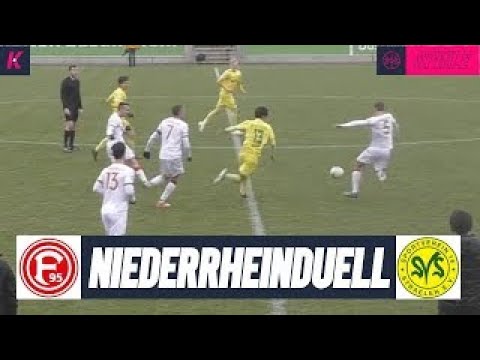 Doppelschlag stellt Weichen auf Erfolg   Fortuna Düsseldorf II – SV Straelen (Regionalliga West)