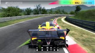 Project CARS | Pagani Zonda | Nürburgring Combined Track | PS4 LIVE 004