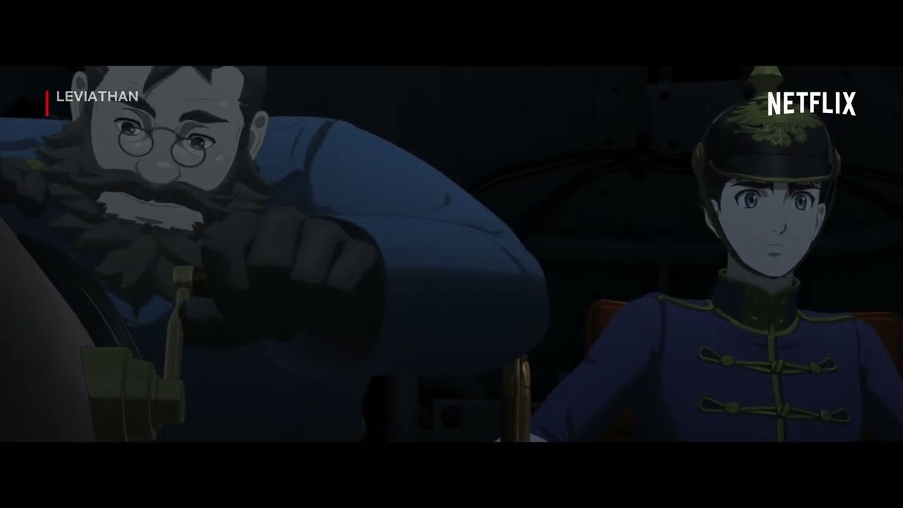 Leviatahn Anime: Alek Run!