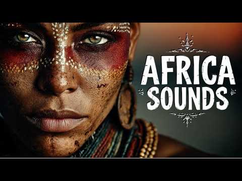 African Meditation Music | Relaxing Song 🌍✨FLOAT WITH THE WIND |