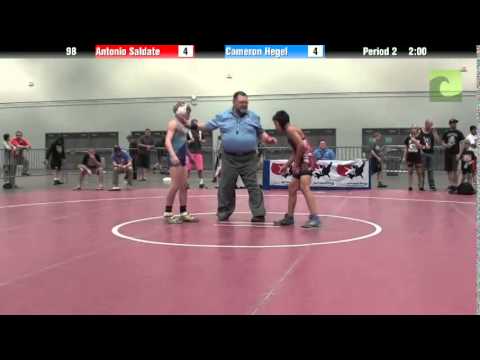SB-Boy 98 - Antonio Saldate vs. Cameron Hegel