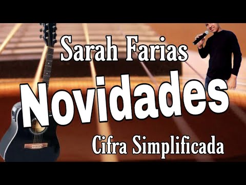 Novidade - Sarah Farias