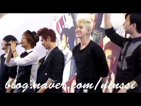140328 MBLAQ Autograph Session in IFCmall
