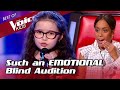 9-Year-Old makes the coaches CRY during her Blind Audition in The Voice Kids