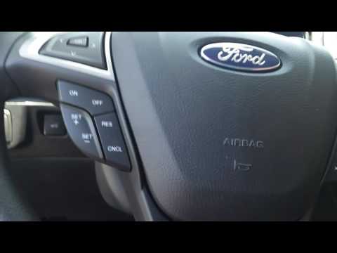 2017 Ford Fusion Horn