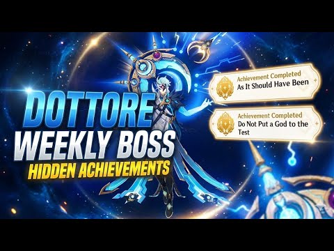 Dottore Weekly Boss Hidden Achievement [Heretic of the False Moon] - Genshin Impact