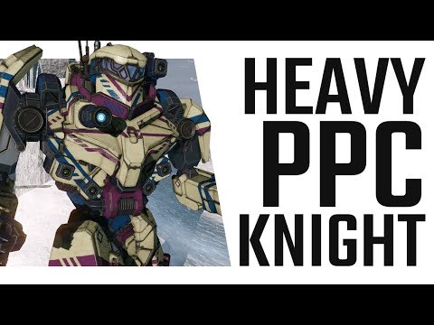The durable Heavy PPC Black Knight - Mechwarrior Online The Daily Dose #477