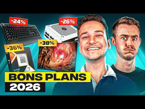 LE BLACK FRIDAY avant l’heure ??! BONS PLANS PC GAMER & HARDWARE 2026