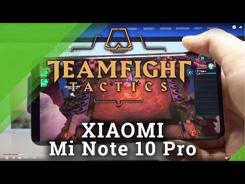 XIAOMI Mi Note 10 Pro TFT Mobile GamePlay