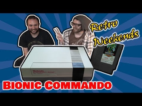 Bionic Commando - NES - Review & Lets Play