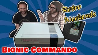 Bionic Commando - NES - Review & Lets Play