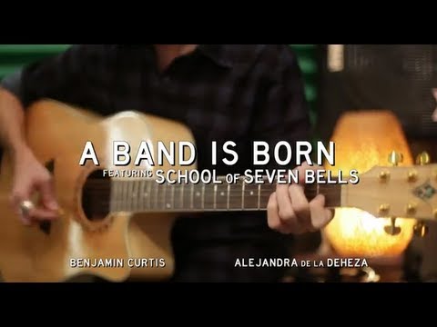 School of Seven Bells - A Band Is Born (Part 2 of 3) - FILTER Magazine and Dr. Martens