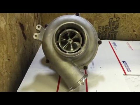 99-03 Ford GTP38 7.3 Powerstroke Turbo Rebuild