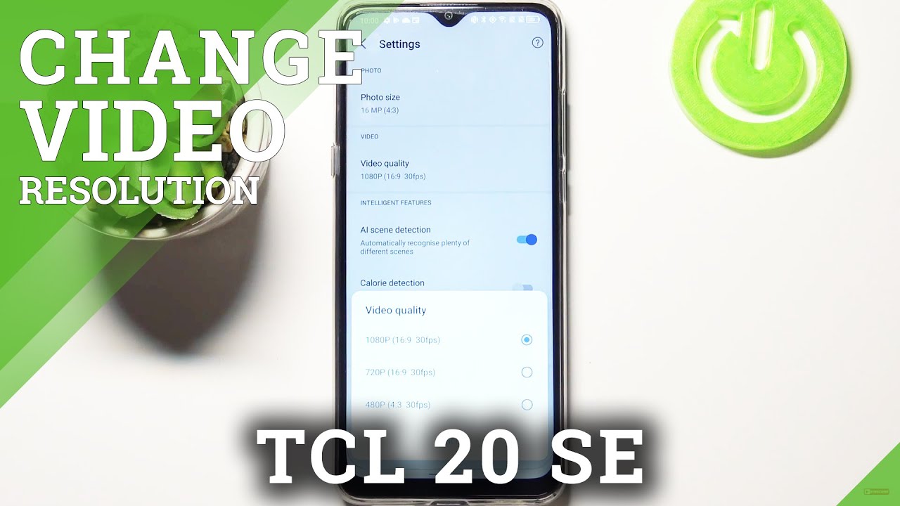 How to Change Video Resolution in TCL 20 SE – Configure Camera