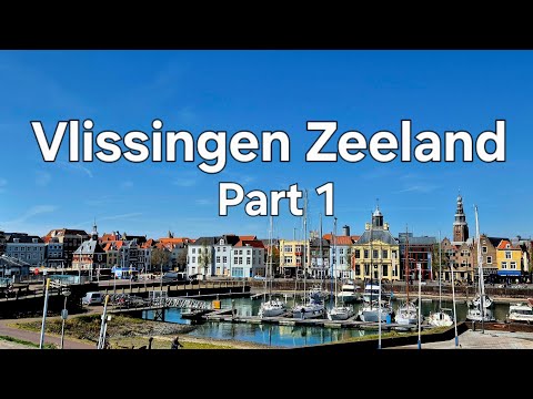 🇳🇱 Vlissingen Zeeland Netherlands 2025 part 1 @TravelwithHugoF #vlissingen #zeeland