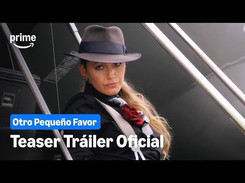 OTRO PEQUEÑO FAVOR TRAILER Official Español Latino 2025 Suspenso Y Comedia