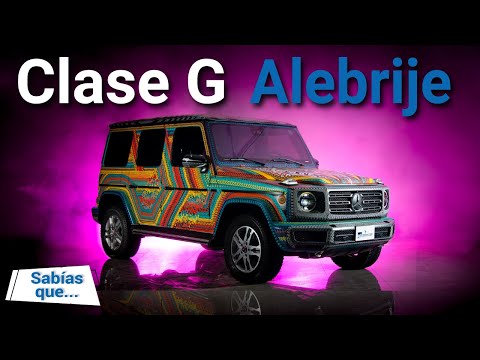 Mercedes-Benz Clase G Alebrije