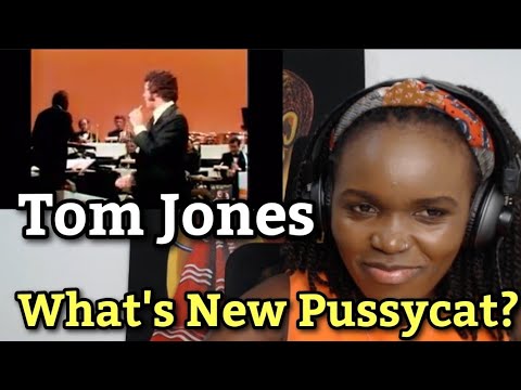 African Girl First Time Reaction to Tom Jones - What's New Pussycat?