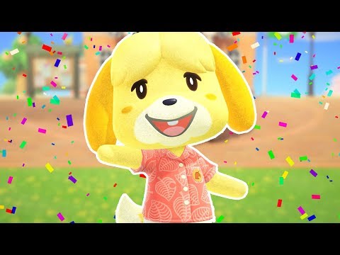 ISABELLE HAS ARRIVED! || Animal Crossing: New Horizons Part 16