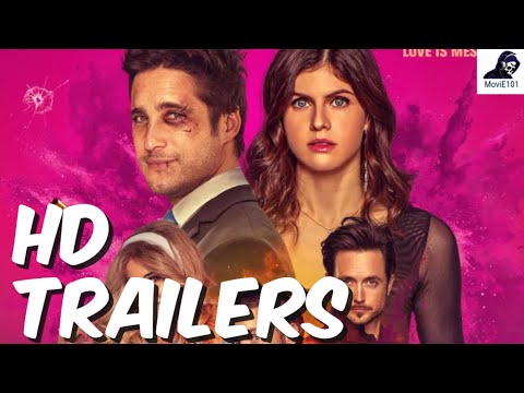 Die in a Gunfight Official Trailer (2021) - Diego Boneta, Alexandra Daddario, Travis Fimmel