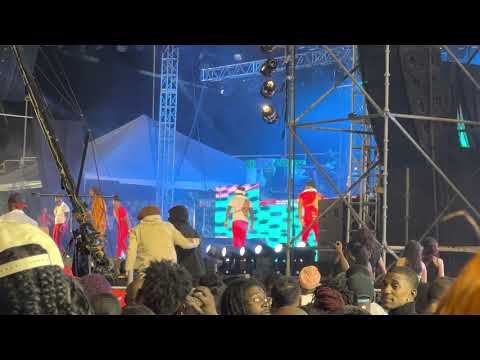 Machel Montano performs “Never Again” at Machel 40 - One Show