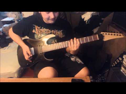 Rivers of Nihil - Rain Eater [Cover]