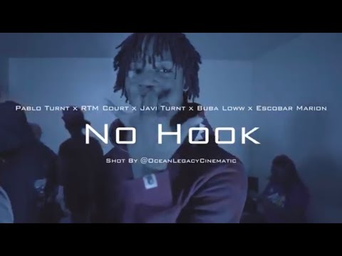 Pablo Turnt x Rtm Court x Javi Turnt x Escobar Marion x Buba Loww “No Hook”🎥:@OceanLegacyCinematic