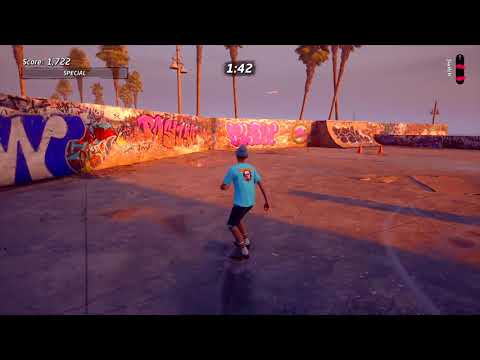 Tony Hawk's™ Pro Skater™ 1 + 2 Venice Beach How To Tailslide Venice Ledge