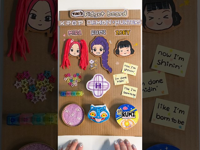 Vídeo relacionado con K-POP Demon Hunters - STATIONERY - Bloc de Notas A6, Libreta, Cuadernos, Ideal para Niños en Edad Escolar, Cómodo y Versátil, Resistencia, 10.5x14.8 cm