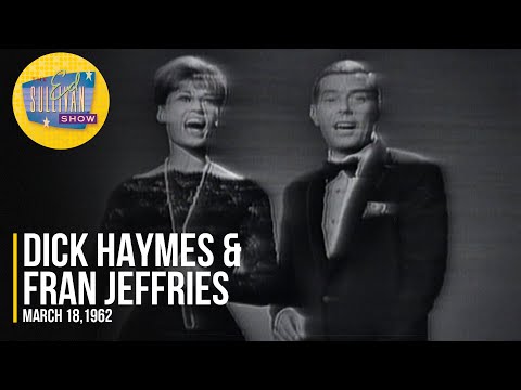 Dick Haymes & Fran Jeffries "Get Happy" on The Ed Sullivan Show