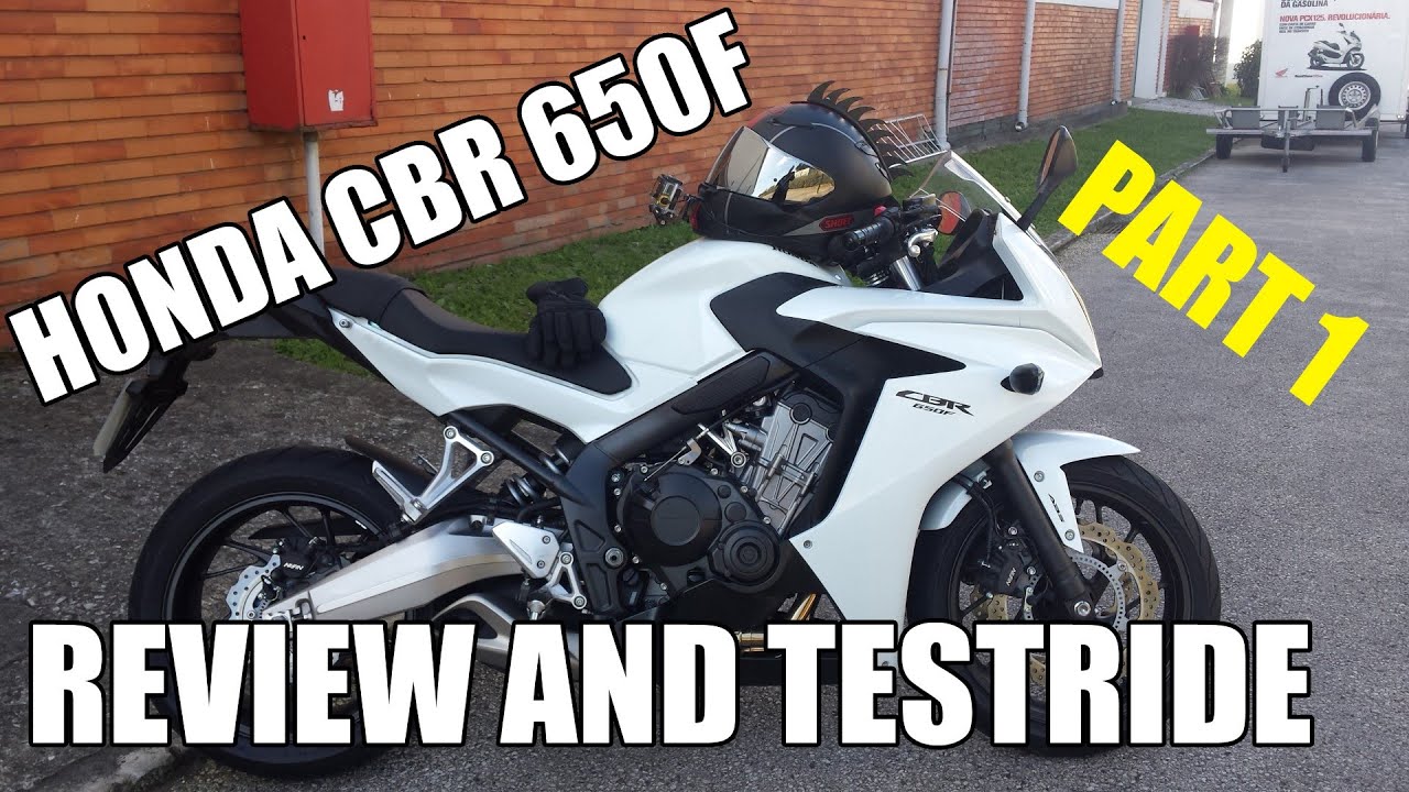 Honda CBR 650F Review and Testride! - Part 1!