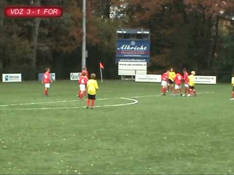 VDZ D1 - Fortissimo D1 - 2e helft (31-10-2009)