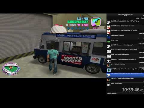 GTA Vice City glitchless 100% walkthrough - part 18