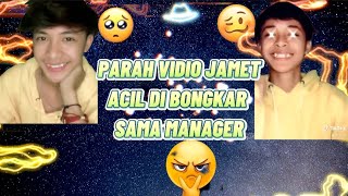Download lagu ARUL ALVANO SANG MANAGER - BUKA AIB ACIL PAS MASIH JAMET ENDING NYA MALU BANGET😂!! mp3