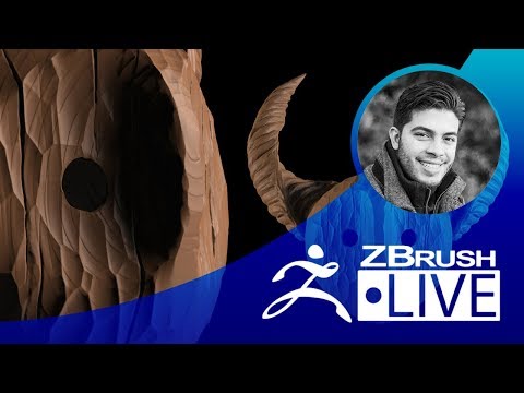 ZBrush Guides: Noisemaker and Horn Creation! - Pablo Muñoz Gómez - Episode 15