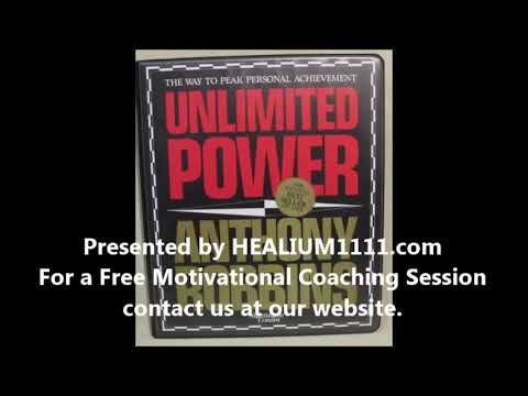 Anthony Robbins Unlimited Power 7 Requirements of a Champion #1