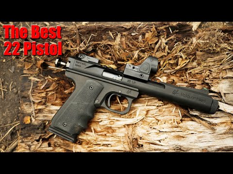 Volquartsen Scorpion 22 LR First Shots: The Best 22 Pistol