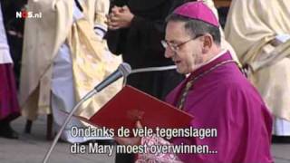 Paus verklaart zes mensen heilig
