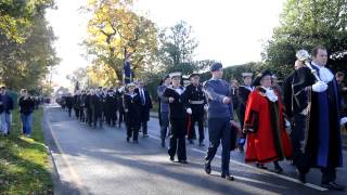 preview picture of video 'Brentwood Remembrance Parade 2012'