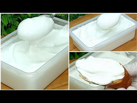 "الجبنه الكريمي" لسندوتشات المدارس بأسهل طريقتين❗ صحيه ومغذيه بدون أي مواد حافظة👌