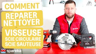 Comment réparer ou entretenir son outillage