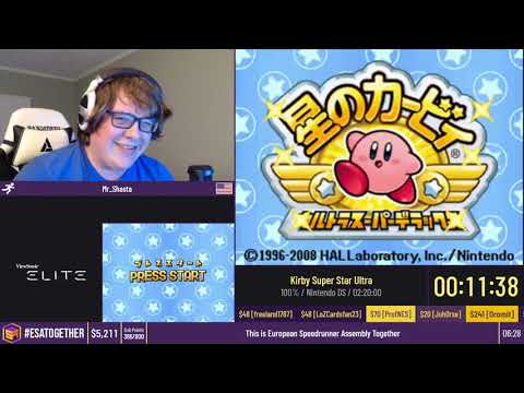 Kirby Super Star Ultra [100%] by Mr_Shasta - #ESATogether2020