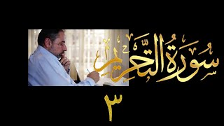 فيديو # ٥٨٧ من مقاطع حظر التجول  تدبر سورة التحريم # ٣  الآيات ٦-١٢ image