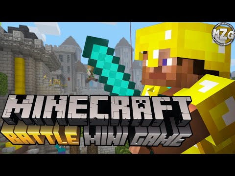 DLC Pack 2! - Minecraft PS4 Battle Mini Game Gameplay - Episode 9