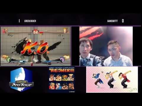 HKET - Balrog (GreenBoxer) vs. Guile (Gameouttt)